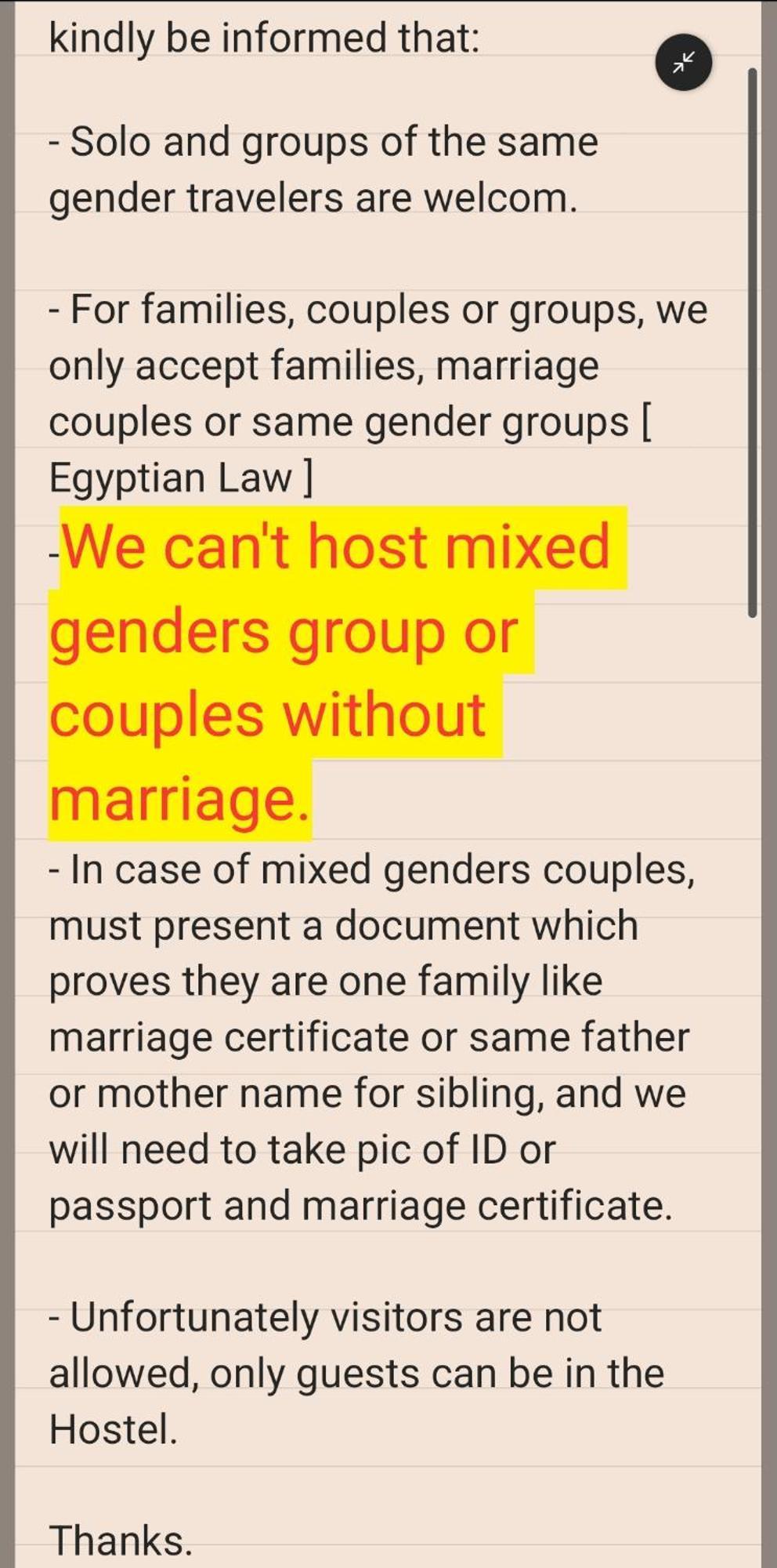 Arab Hostel, Welcoming All Solo And Groups Travellers But, Unmarried Couples Not Allowed Alexandria Luaran gambar